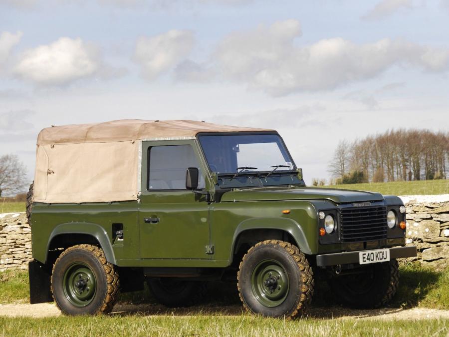Land Rover Defender 90 Soft Top '1984